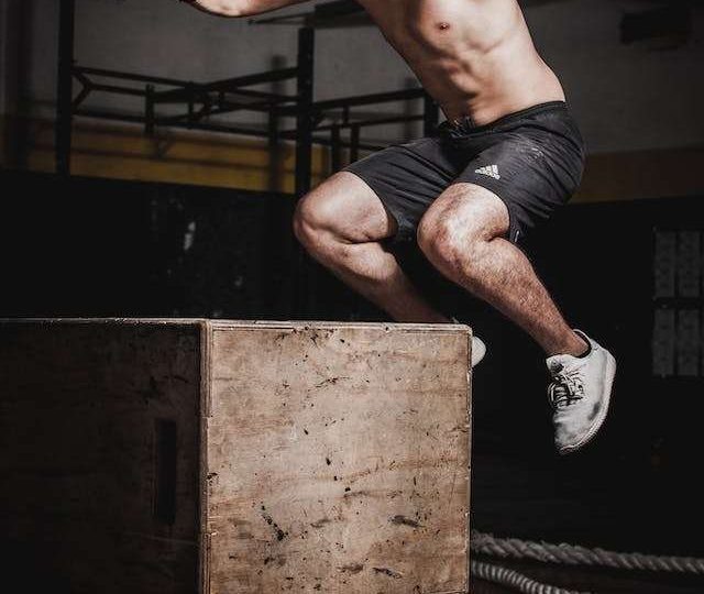 Trainen in de gym